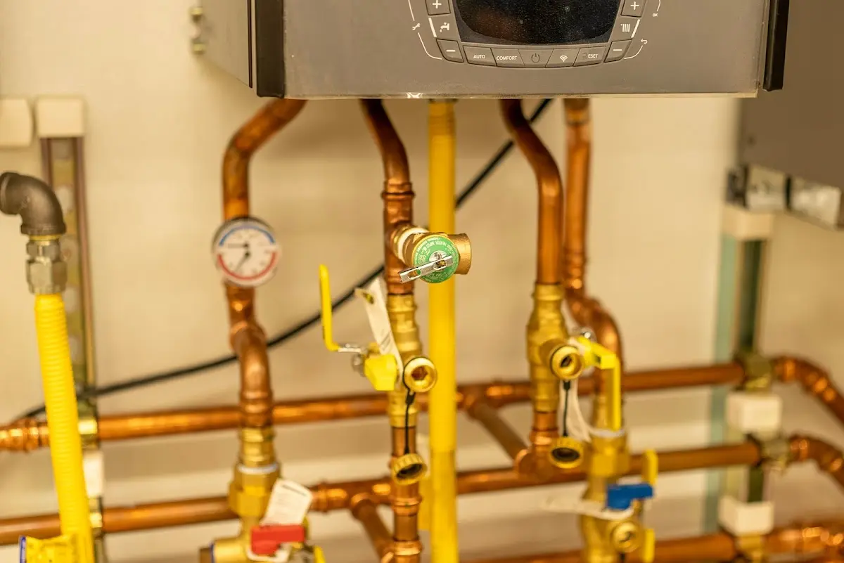 Licensed technician providing Slab Leak Repair for a homeowner in Grosse Ile